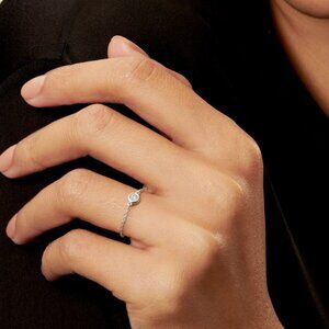 Tiffany Elsa Peretti Diamonds by the Yard Ring